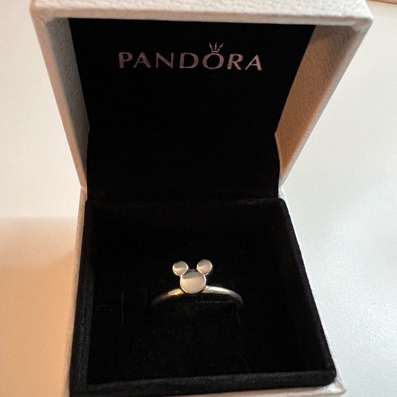 Pandora Mickey Ring - Picture 3 of 8